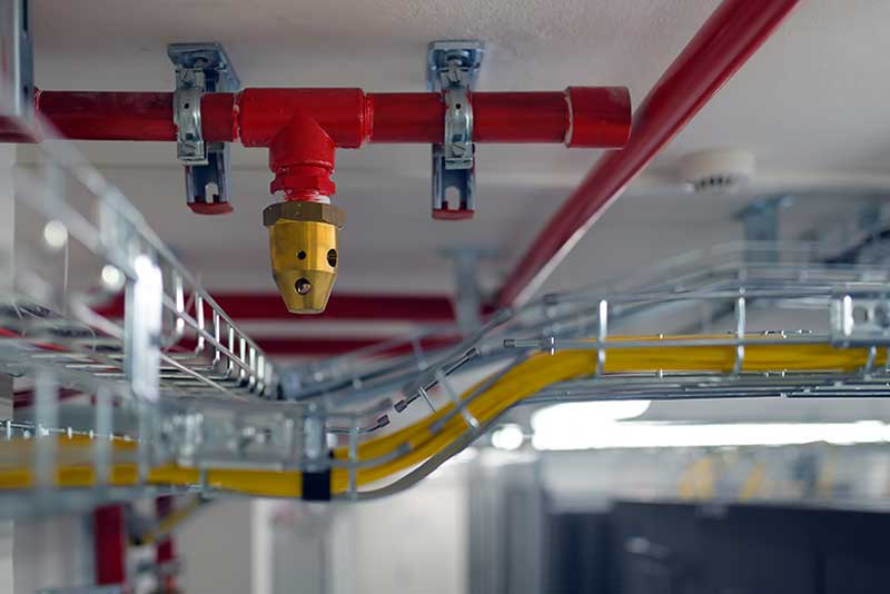 Fire Protection System Fit Out