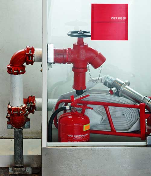 Fire Hydrant and Hose Reel Systems